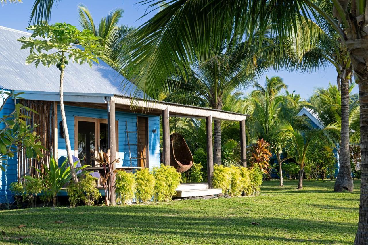 Oarsman'S Bay Lodge Naisisili Eksteriør billede
