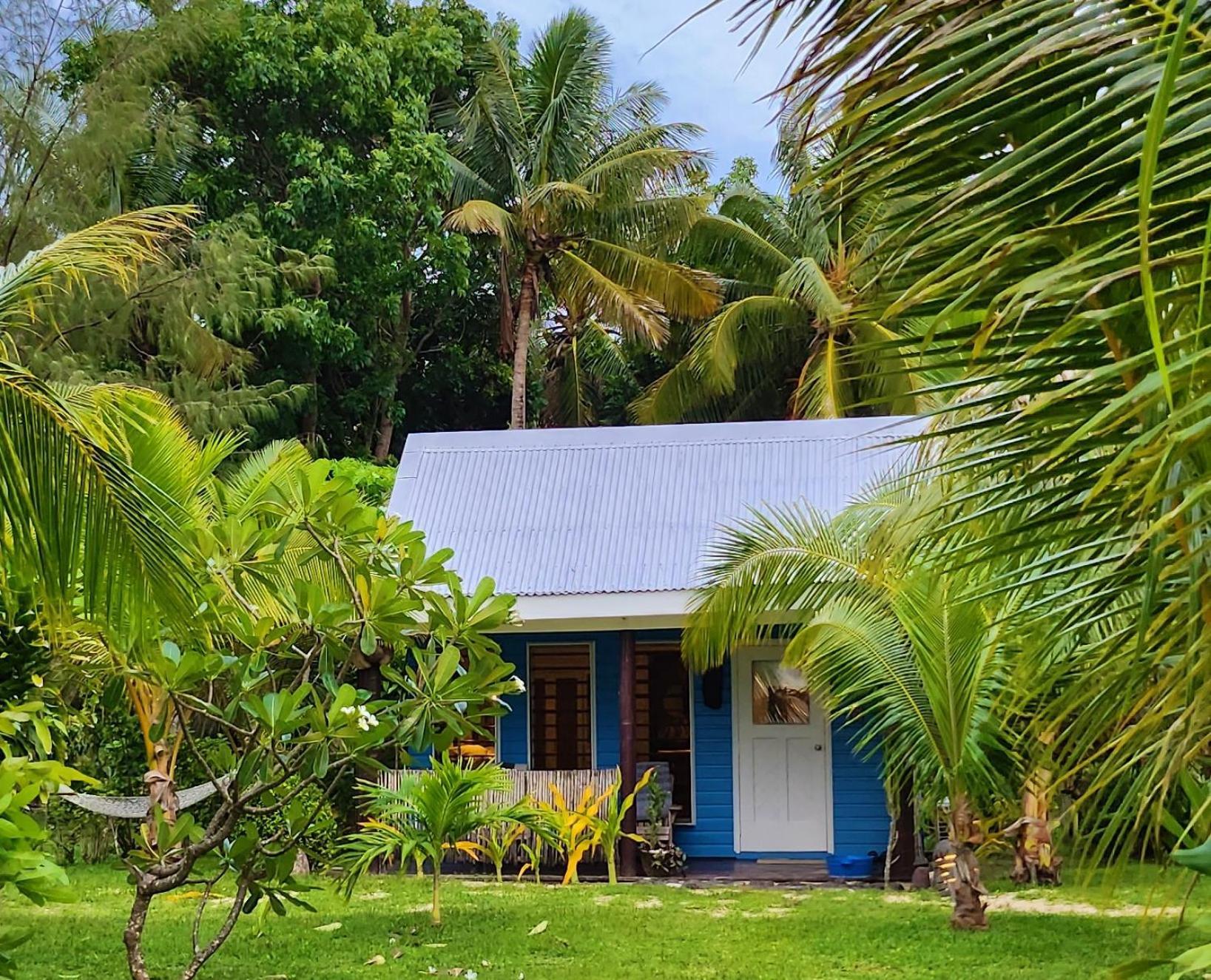 Oarsman'S Bay Lodge Naisisili Eksteriør billede